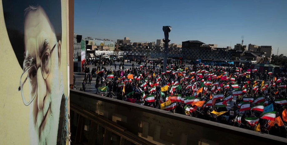 Протесты в Иране