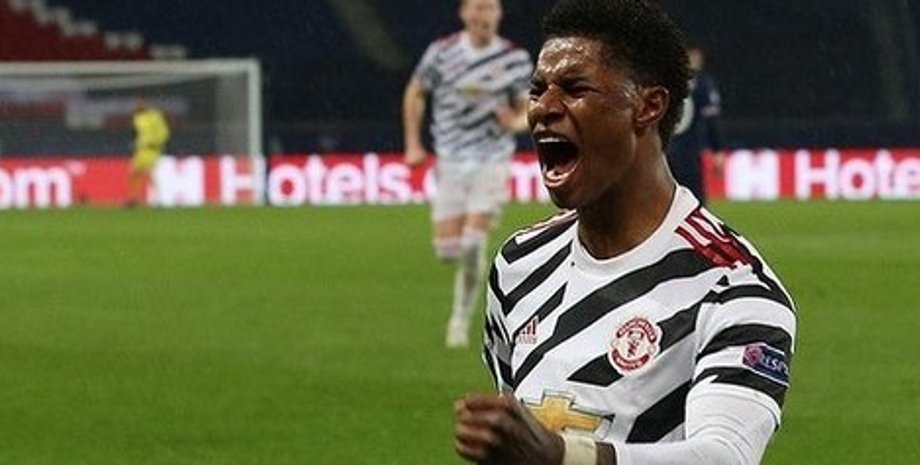 рейтинг, нападающий, Манчестер Юнайтед, Маркус Рашфорд, футболисты, футбол, Килиан Мбаппе, Лионель Месси,  Криштиану Роналду