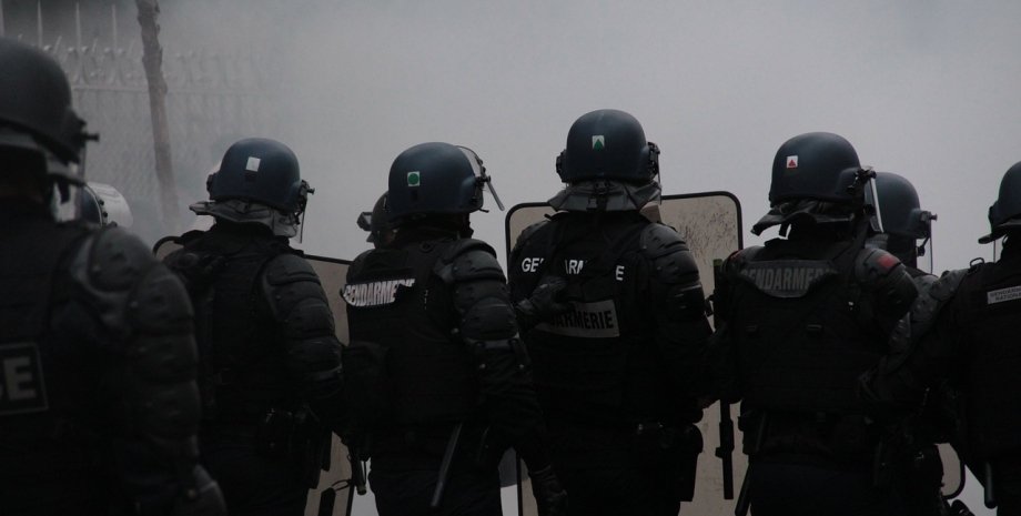 Полиция Франции, фото