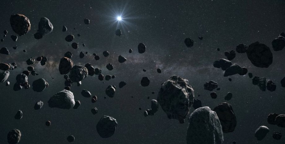 пояс Койпера, астероиды