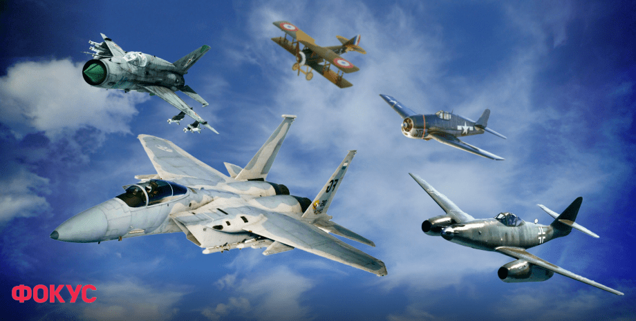 F-15EX Eagle II, топ 5 найкращих літаків, рейтинг винищувачів, найкращі літаки, легендарний літак, легенда авіації, історія авіації, легендарний винищувач