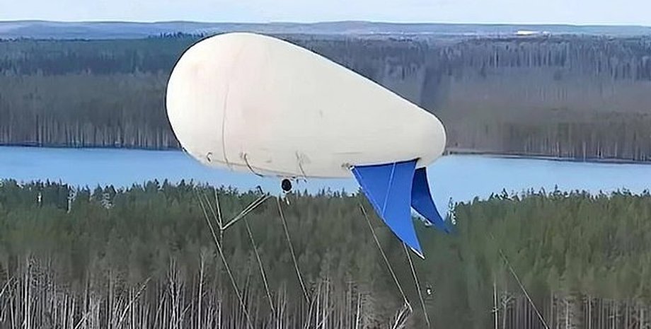 Российские шпионские дирижабли в Эстонии