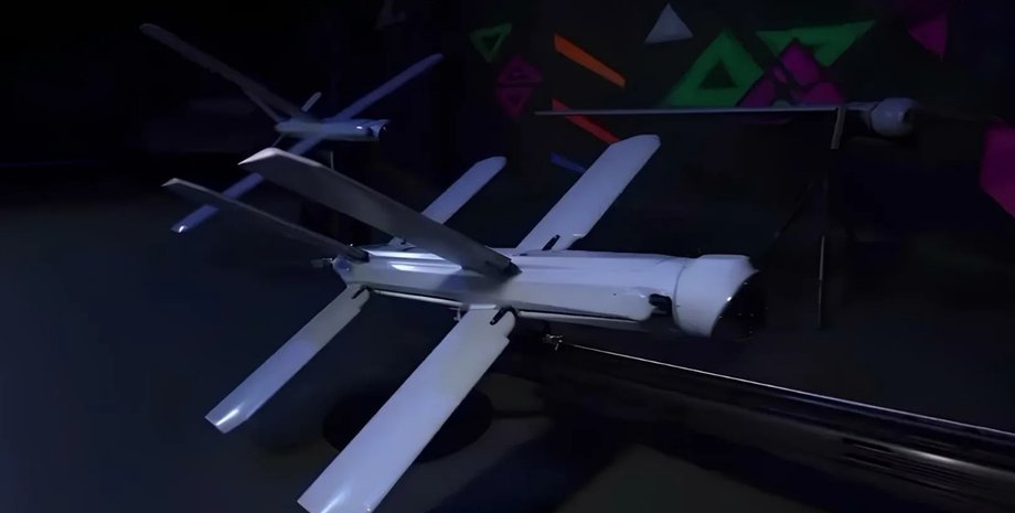 Российский беспилотник "Ланцет"