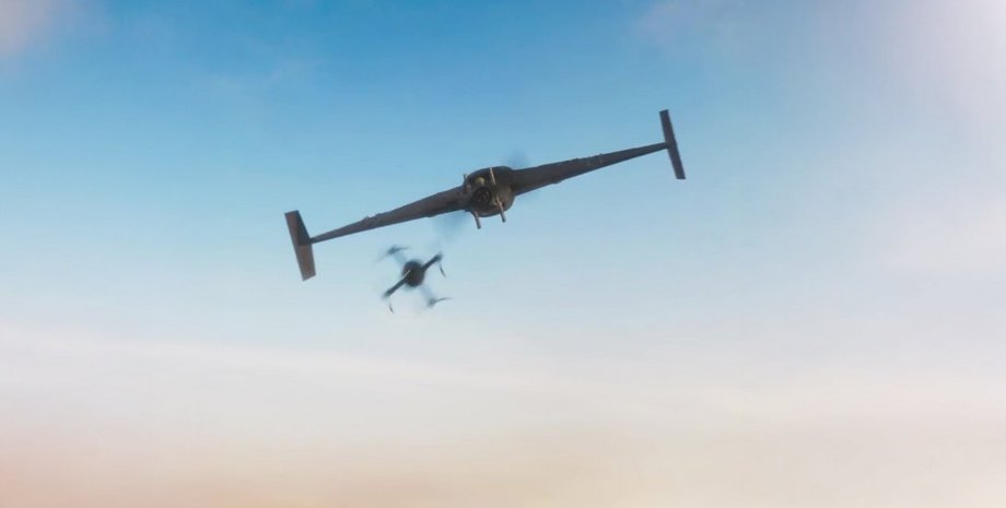 дрон с искусственным интеллектом