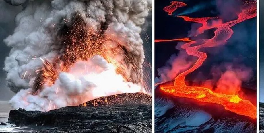 вулкан, виверження вулкана