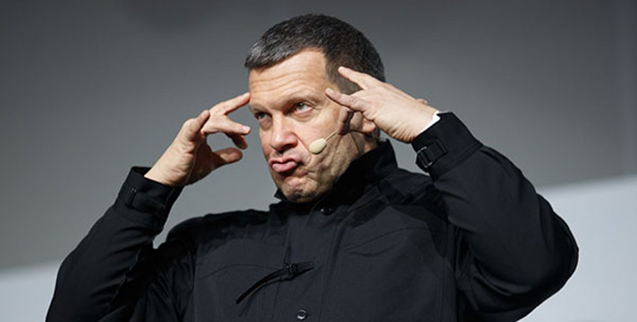 Share: Russian TV presenter Volodymyr Solovyov said that the war with Ukraine is...