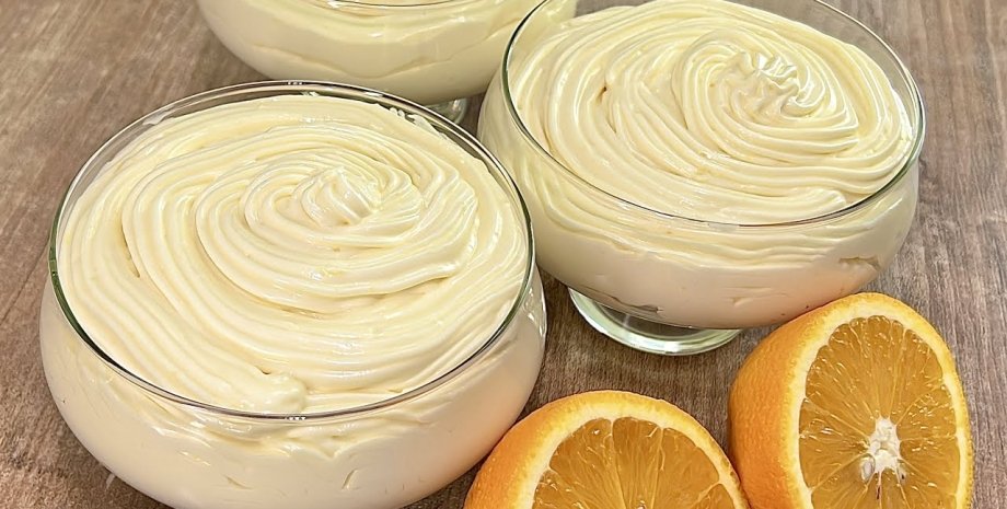 Сливочно-апельсиновый десерт десерт из сливок рецепт, рецепт десерта без выпечки,рецепт десерта с апельсинами,апельсиновый десерт,рецепт с маскарпоне