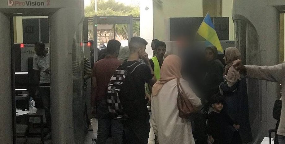 сектор Газа, эвакуация, украинцы, ГУР МО, война в Израиле, спасательные миссии