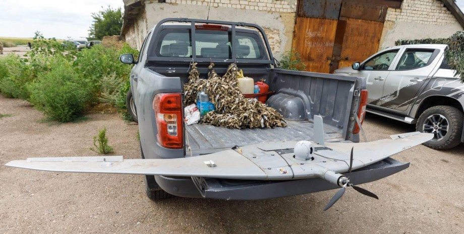 Los drones de inteligencia de los invasores penetran imperceptiblemente en Ucran...