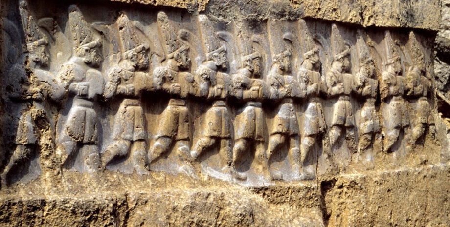 Хетські божества хети, культура, природа, міф, міфологія, бог, змій, Хедамму, символ, легенда, Іллуянку, історія, Хатті