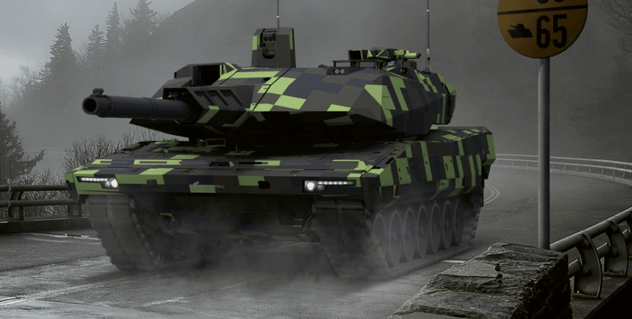 Немецкий танк Panther, танковый завод в Украине,  Rheinmetall