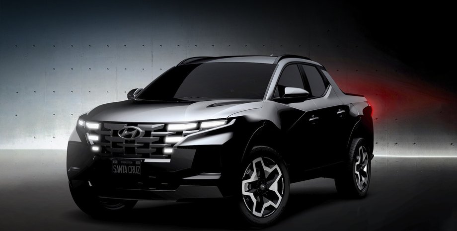 Hyundai Santa Cruz, пикап Hyundai Santa Cruz