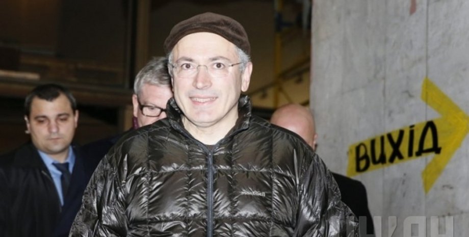 Михаил ходорковский на Майдане / Фото: УНИАН