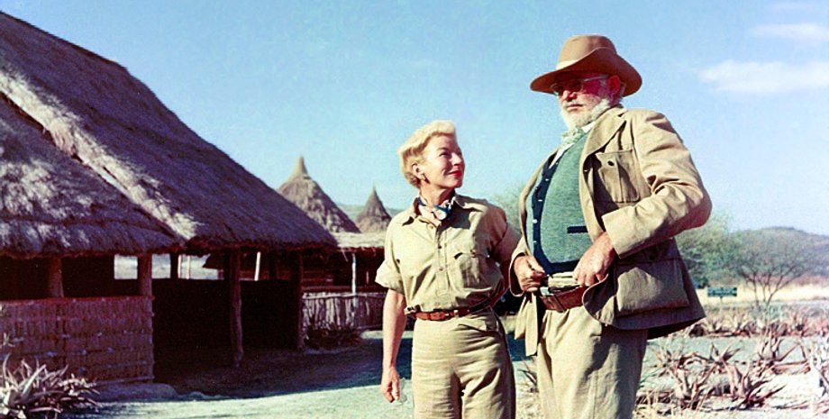 Эрнест Хемингуэй разбился в авиакатастрофе, Травмы головы Хемингуэя, Жизнь Хемингуэя в Уганде ,Письмо Хемингуэя, история, Ранение Мэри Уэлш, незасный случай