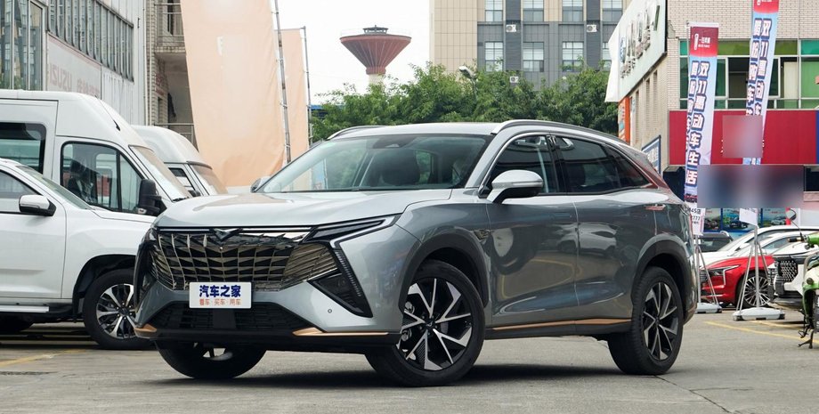 Kaiyi Kunlun 2023, Kaiyi Kunlun, кроссовер Kaiyi, Chery Kaiyi, китайский кроссовер