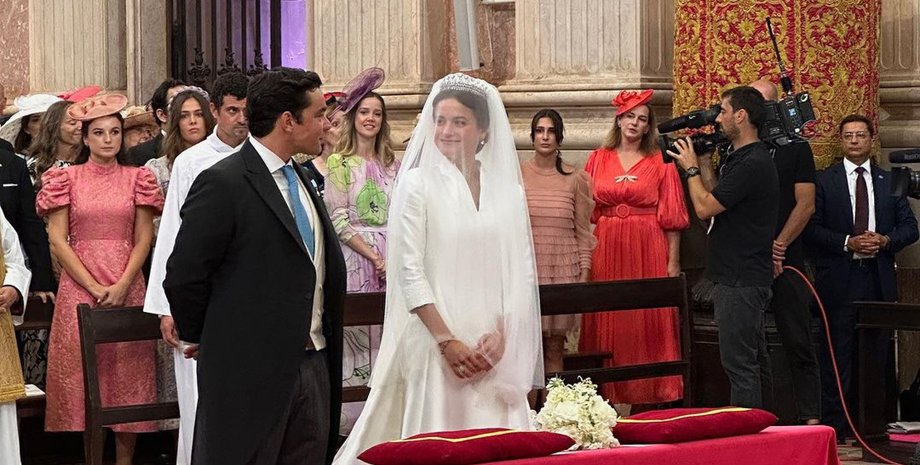 інфанта Марія фрациска, португалія, королівське весілля