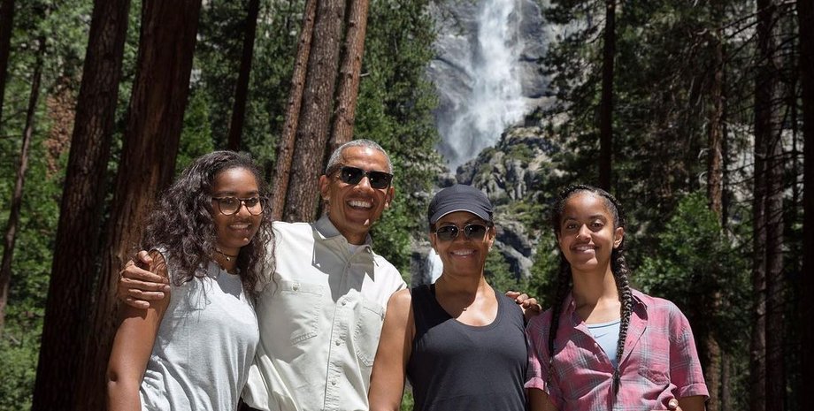 барак обама, мишель обама, малия обама, саша обама, бойфренд