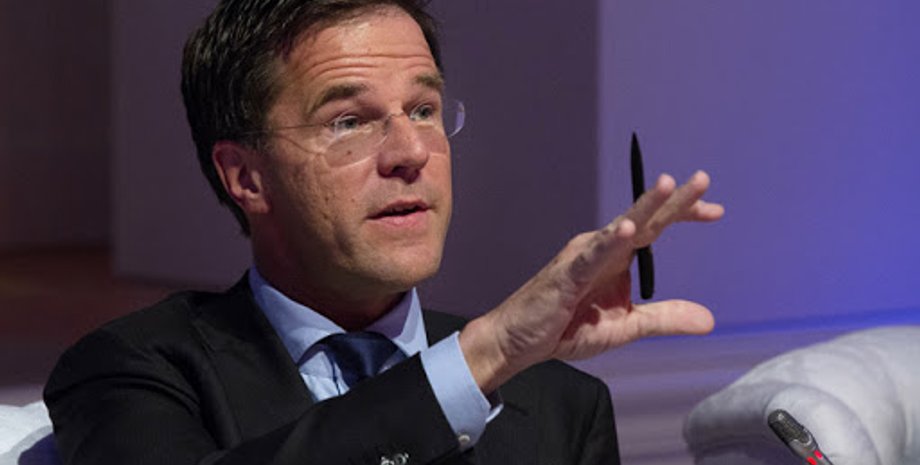 Премьер-министр Нидерландов Марк Рютте. Фото: BBC