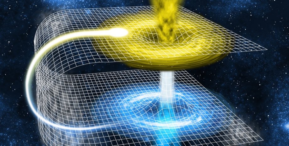 червоточина, кротовая нора