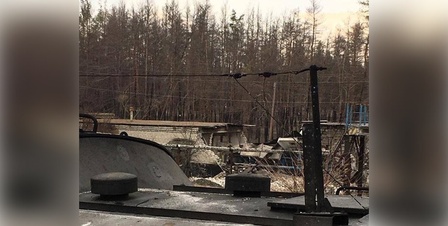 обстрелы жд кондрашовская-новая