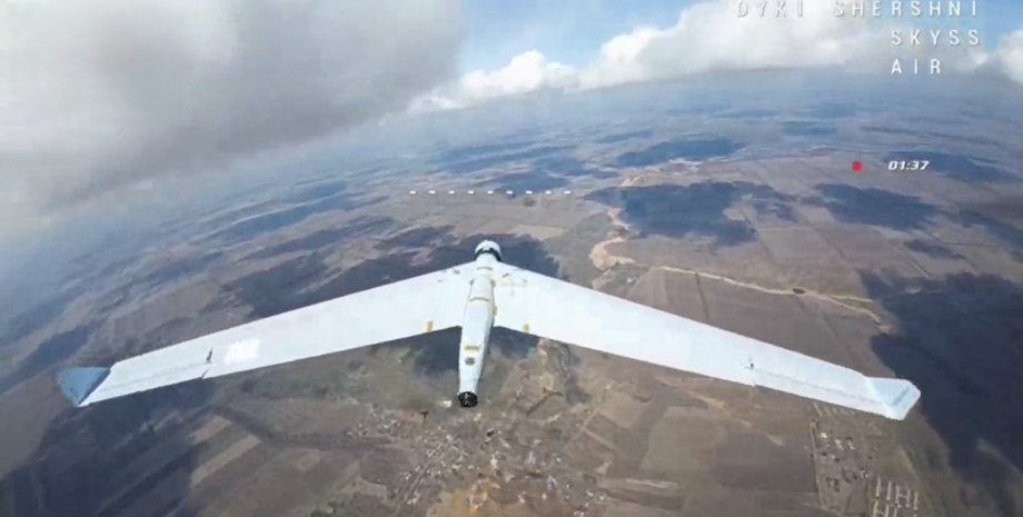 Разведывательный дрон РФ Zala