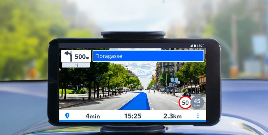Альтернатива Google Maps