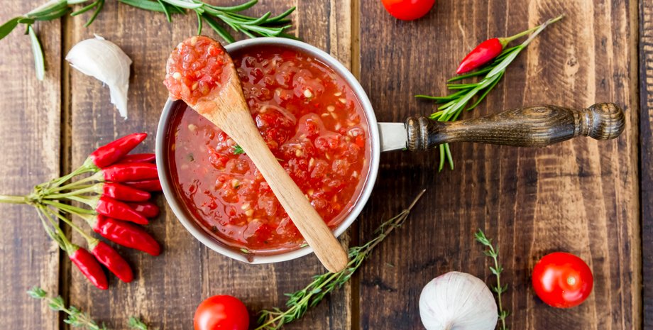 томатный соус, рецепт