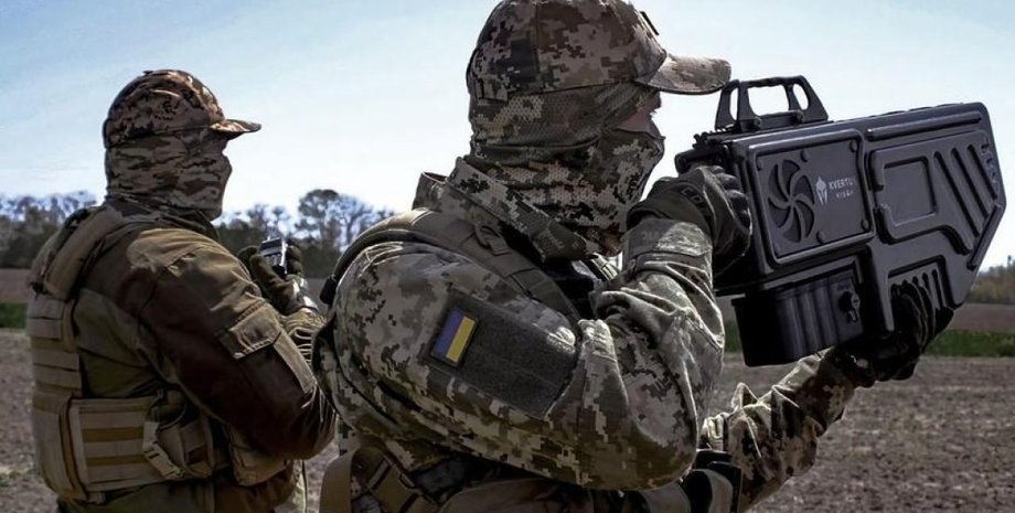 антидрон, військові, зсу, Kvertus