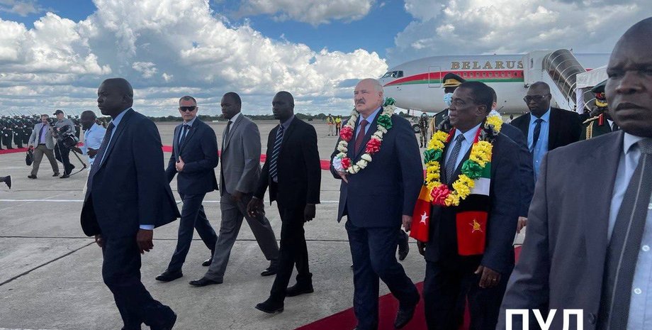 олександр лукашенко, зімбабве, хараре, Еммерсон Мнангагва