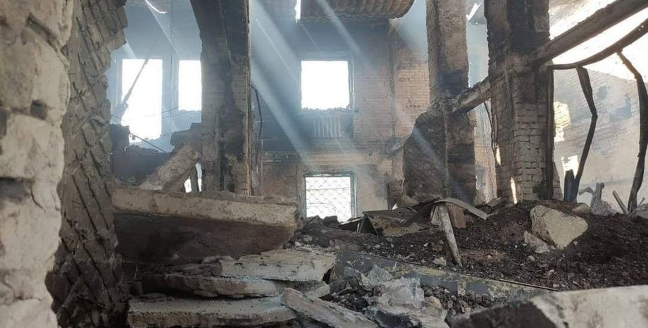 Азот, завод Азот, завод после обстрелов, руины, Северодонецк