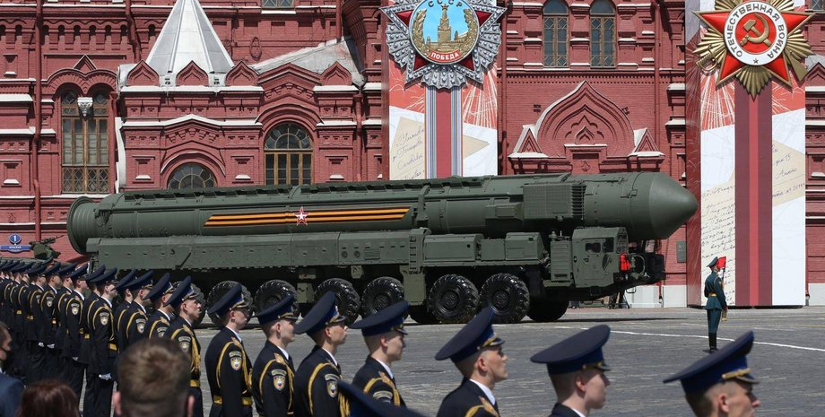 Ядерное оружие РФ, ядерная угроза, Россия, статистика