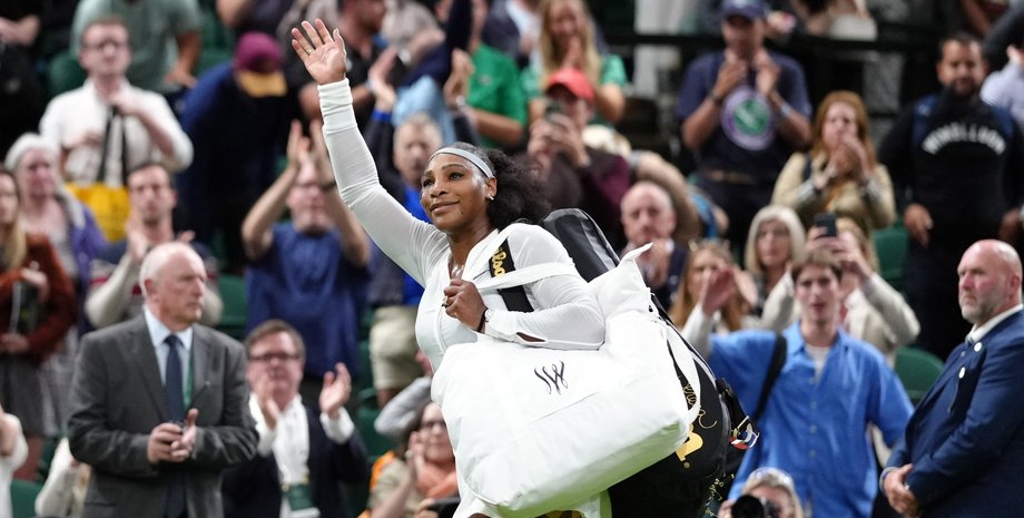 серена Вільямс, Уімблдон, теніс. тенісистка
