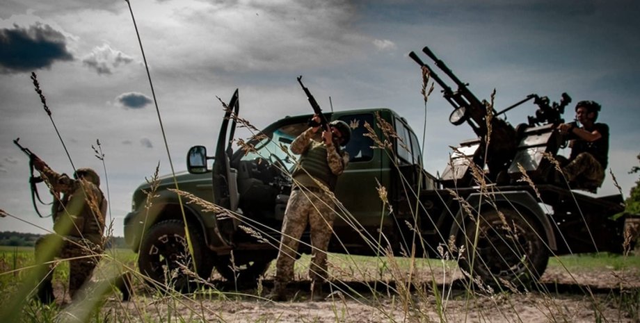 Мобильные группы ПВО сбивают БПЛА