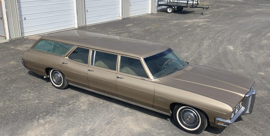 Pontiac Catalina, Pontiac Catalina 1970, Лімузин Pontiac