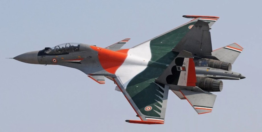 Индийский истребитель Су-30МКИ