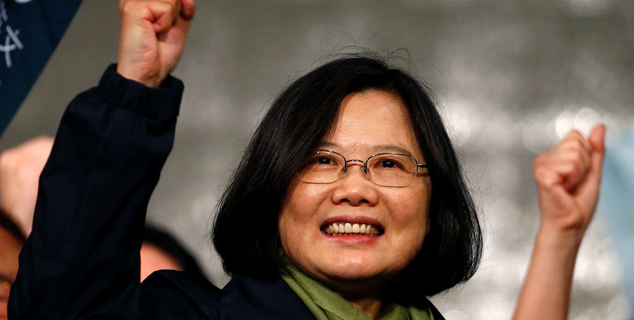 Президент Тайваня Цай Инвэнь/Фото: Pichi Chuang