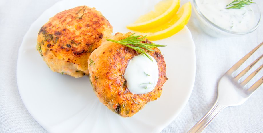 котлеты из крабового мяса,  котлеты, крабовые котлеты