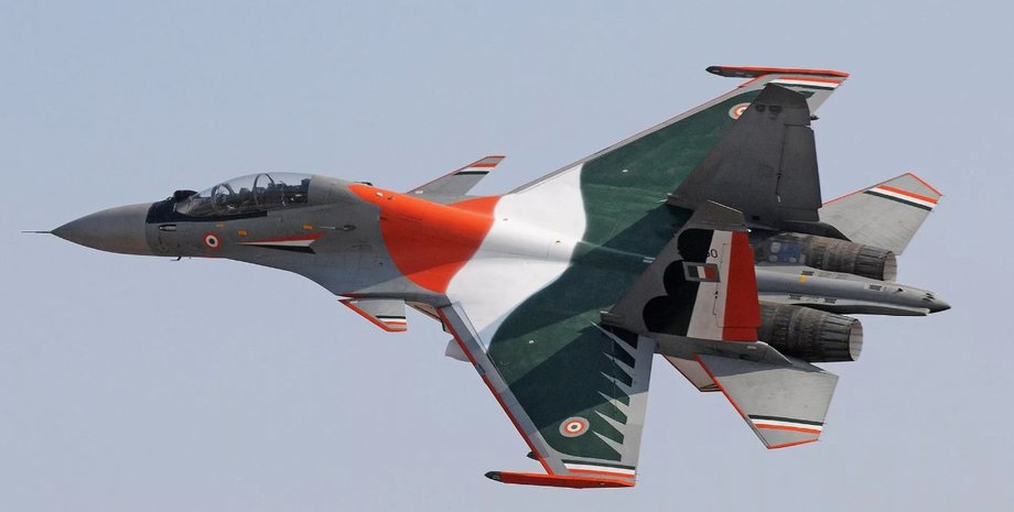 Индийский истребитель Су-30МКИ