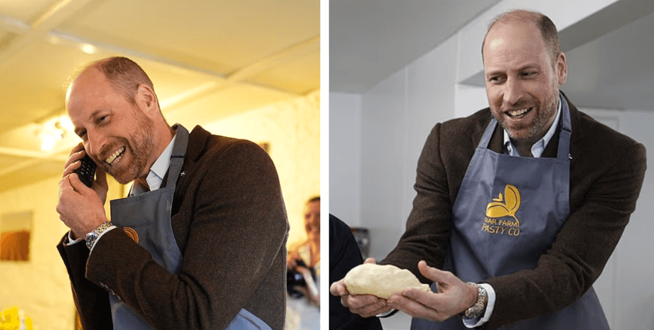 принц вільям кумедний випадок