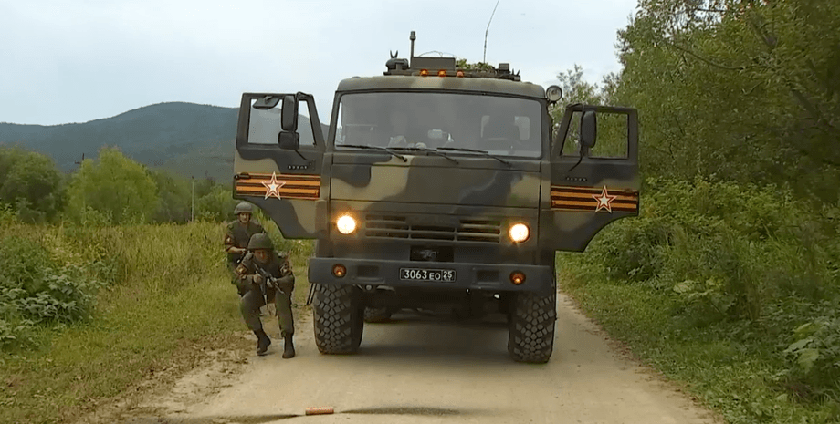 учения восток-2022