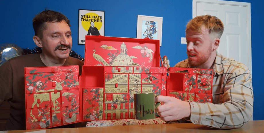 Найдорожчий адвент-календар, блогери, подарунок на Різдво, подарунок на новий рік, дорогий подарунок, адвент-календар