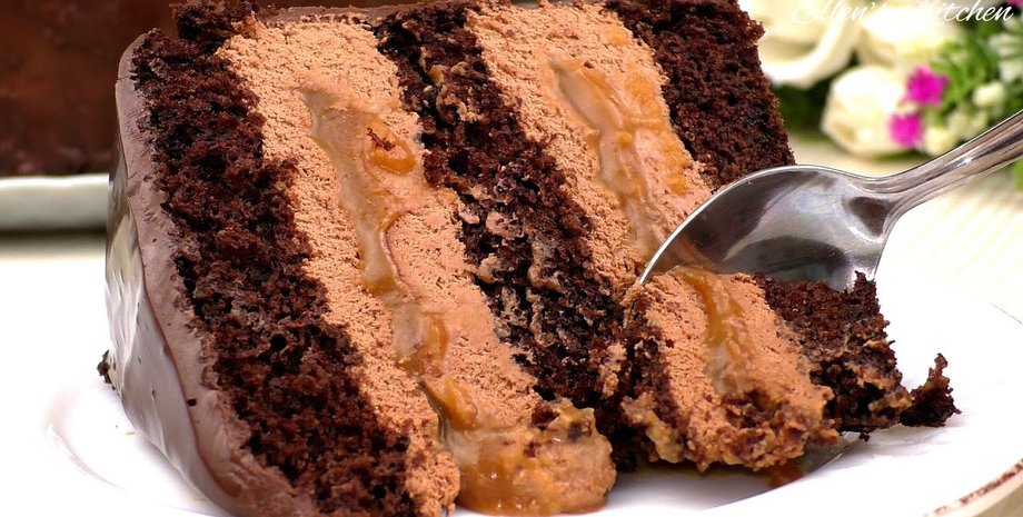 Торт "Марс", рецепт торта