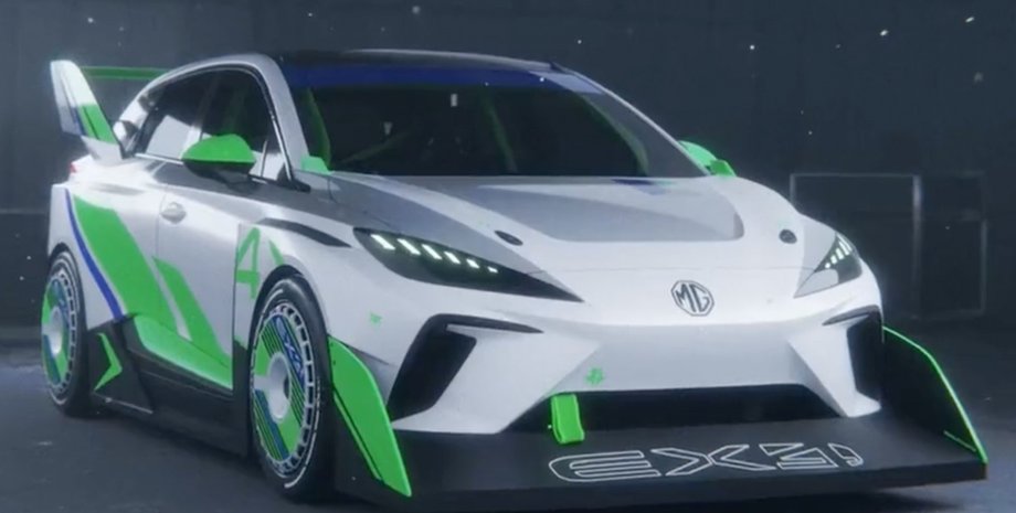 MG EX4, новый MG EX4, электромобиль MG, MG 4, MG Metro 6R4