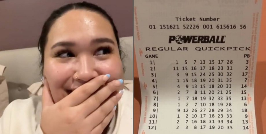 Участница лотереи, лотерея, лотерейный билет, сорвала джекпот, приз, деньги, соцсети, думала что выиграл в лотерею