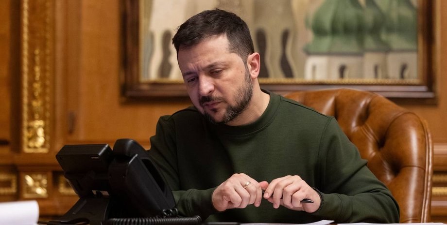 Зеленський, президент України