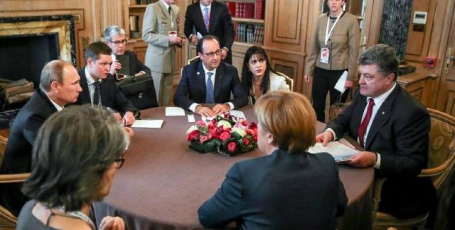 Переговоры в "нормандском формате" / Фото: ZN.ua