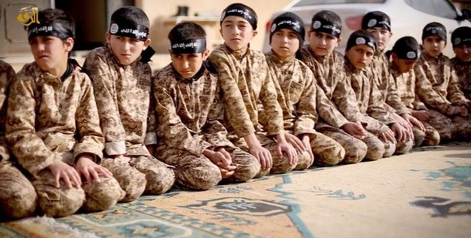 "Львята халифата" / Фото: vk.com