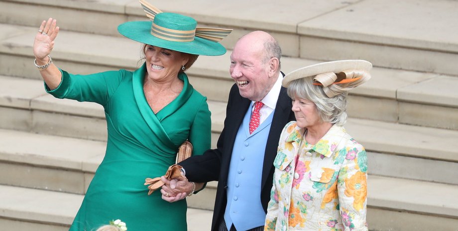 Джордж Бруксбэнк, свекор принцессы евгении, смерть