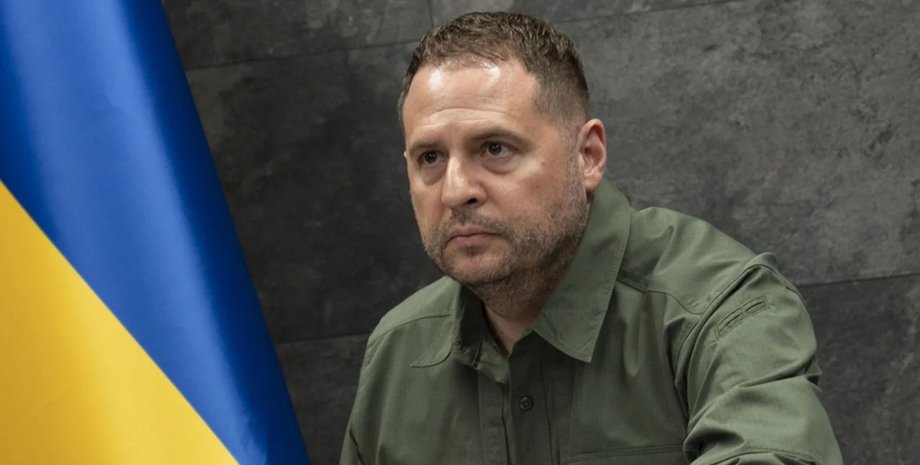 Голова Офісу президента Андрій Єрмак