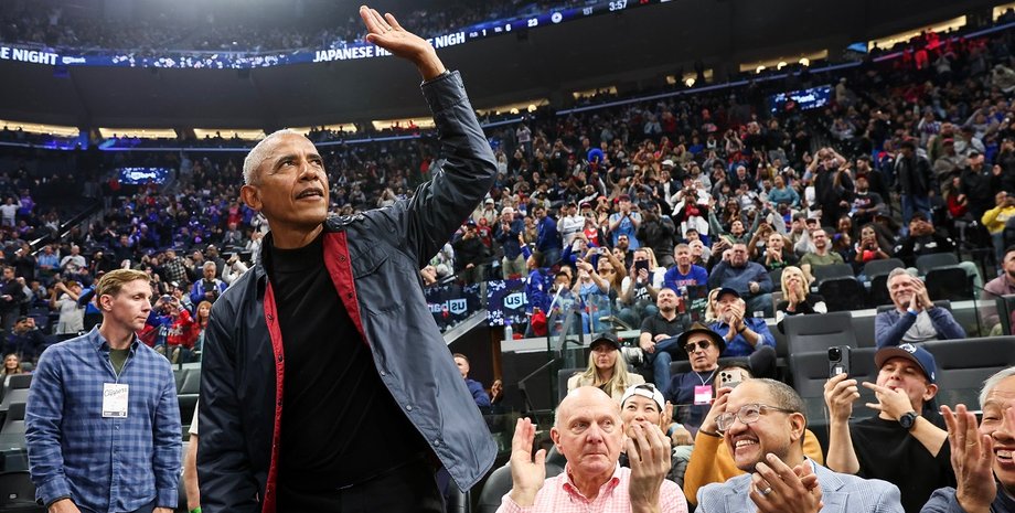 Барак Обама, президент сша